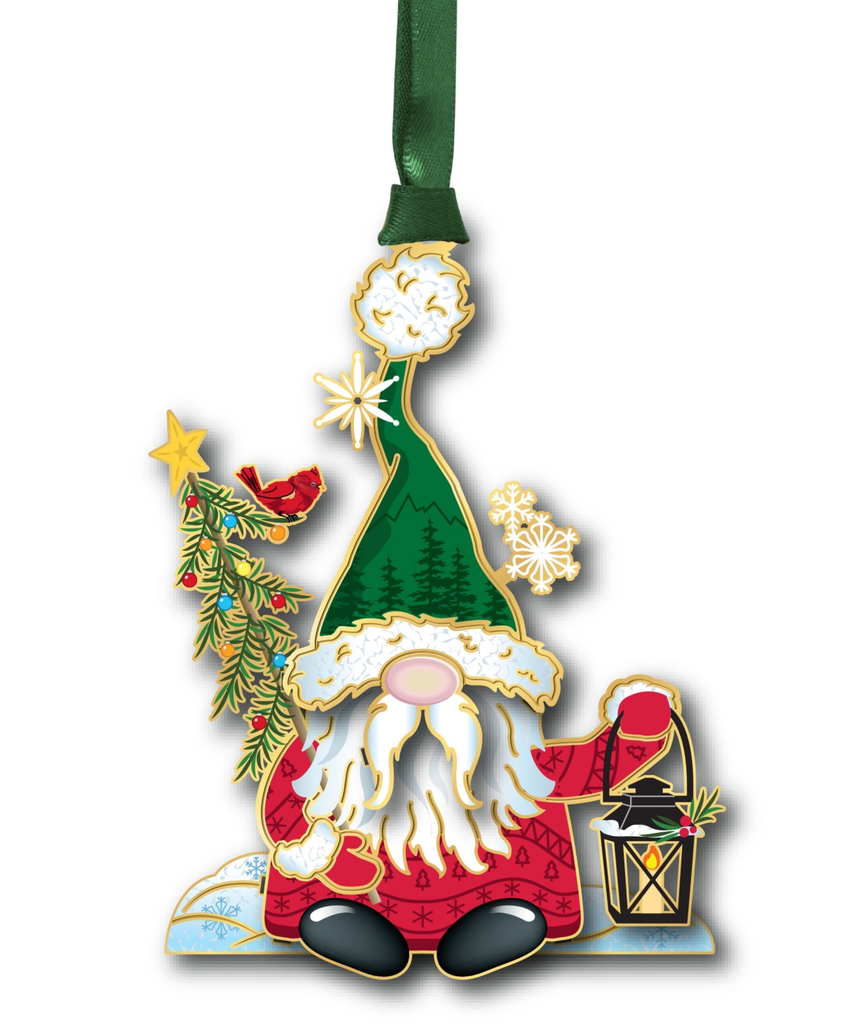 Holiday Gnome Ornament