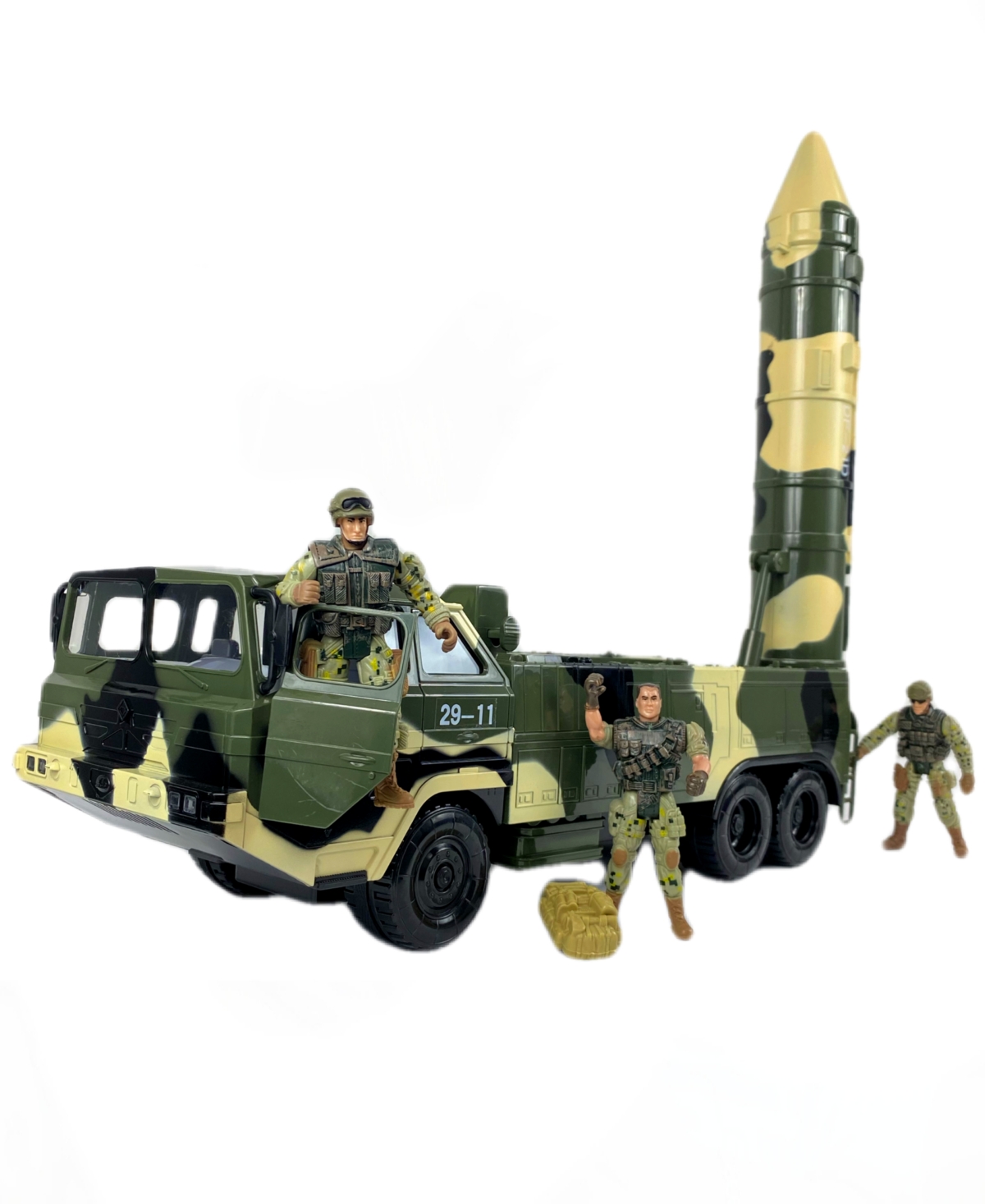 Big Daddy Big-daddy Army Series Russian Single Missile In Multi
