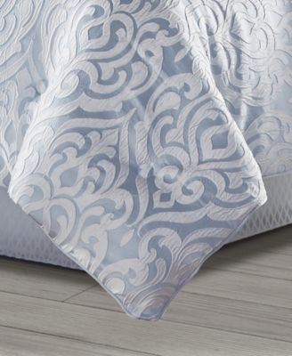 Astoria 4-Pc. Powder Blue Comforter Set, Queen