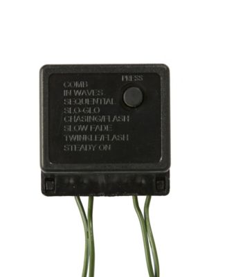 Green Pencil Artificial Christmas Tree with Lights and Bendable Branches, 72"