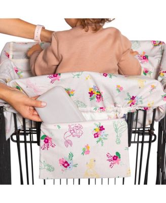 Disney Baby Shopping Cart and High Chair Cover, Princess