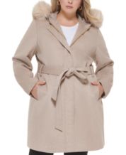 Stylish and Comfortable Coats for Plus-Size Women at Macy's