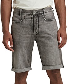 Men's Regular Fit D-Staq 3D Shorts