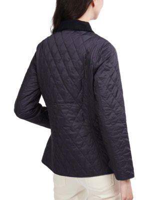 ジャケット BARBOUR Woman Jacket Navy 251MLWX0667 NY91 Barbour - Womens Waxed Beadnell Jacket - Navy (LWX0667NY91