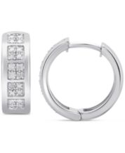 Mens hoop earrings best sale macy's