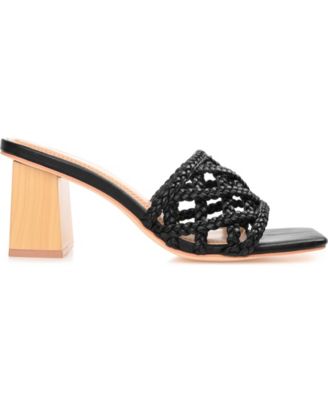 Women's Evvie Braided Block Heel Sandals
