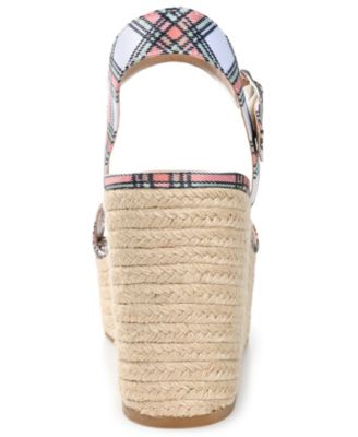 Women's Pearrl Platform Espadrille Wedge Sandals