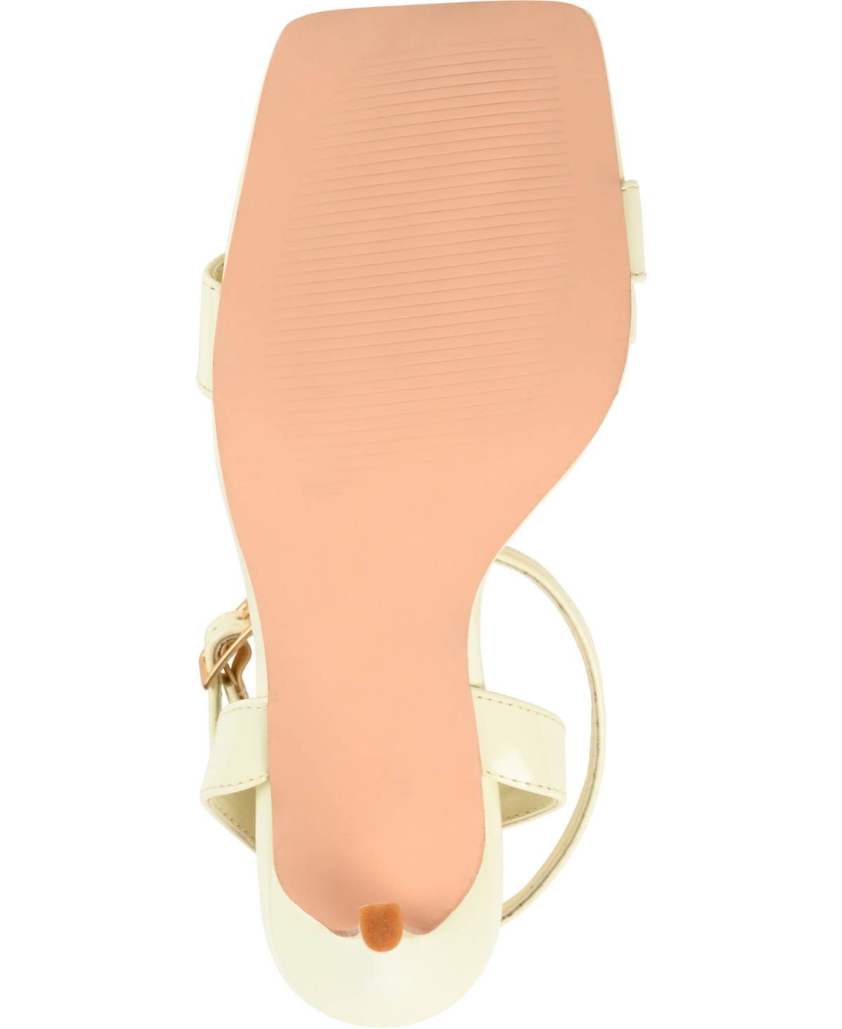 Journee Collection Women's Dorian Stiletto Square Toe Sandals