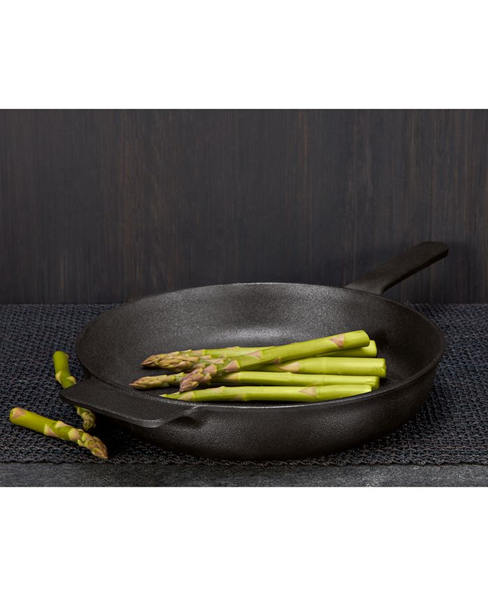 New product alert! Handcrafted leather cast iron skillet handle
