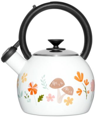 CLOSEOUT Martha Stewart Collection Harvest Ditsy Teakettle Created   22038402 Fpx.tif