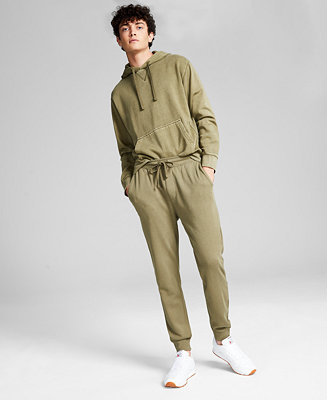 And Now This Men's Soft Knit Fleece Jogger Pants, Created for Macy's ...