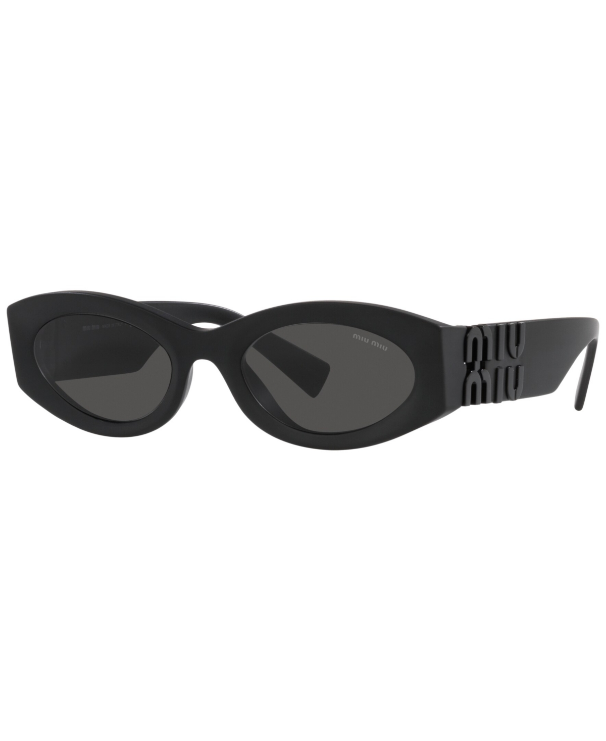 Miu Miu Women's Sunglasses, Mu 11WS - Matte Black