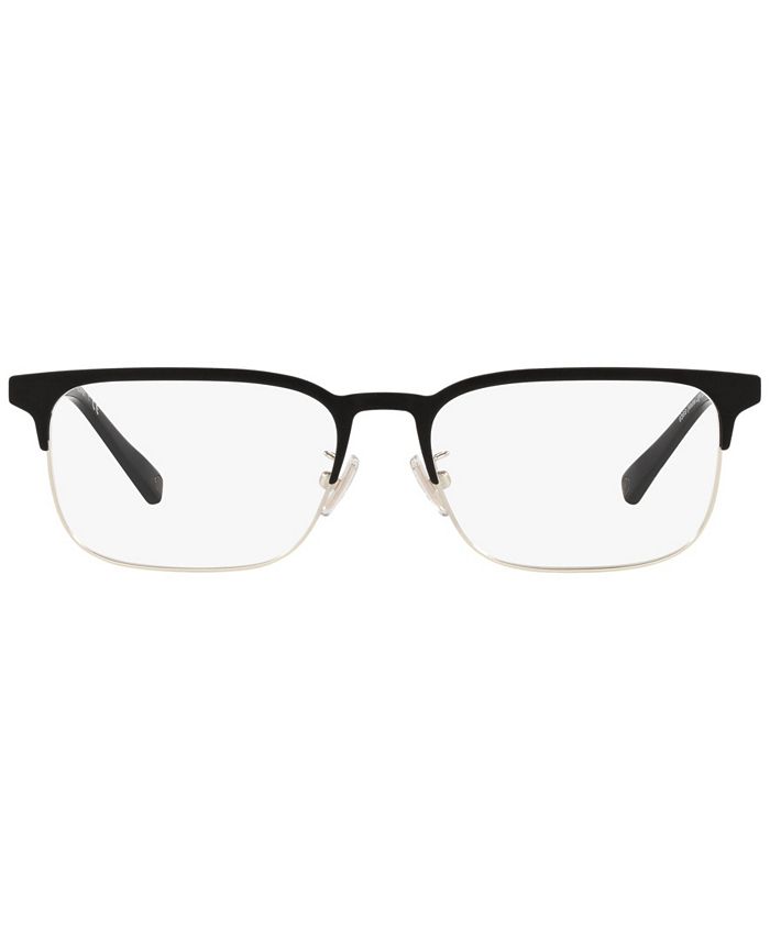 COACH HC5121 Men's Rectangle Eyeglasses Macy's