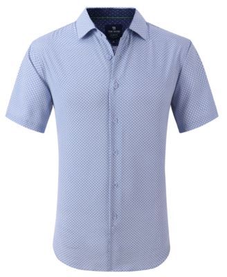green emerald velvet dress Bespoke Stretch Fabric Short Sleeve Shirt