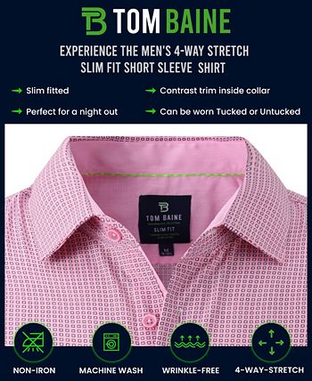 Ansenesna Shirts for Men Crew T-Shirt Gym Fit Short Sleeve T-Shirts Printed  Shirt Button Down Dress Shirts in Classic Fit (Khaki, L) : :  Fashion