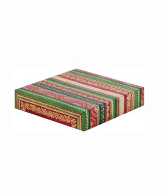The Gift Wrap Company Painted with Tradition Jumbo Roll Wrapping Paper