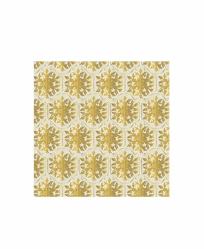 The Gift Wrap Company Honeycomb Flakes Jumbo Wrapping Paper - Macy's