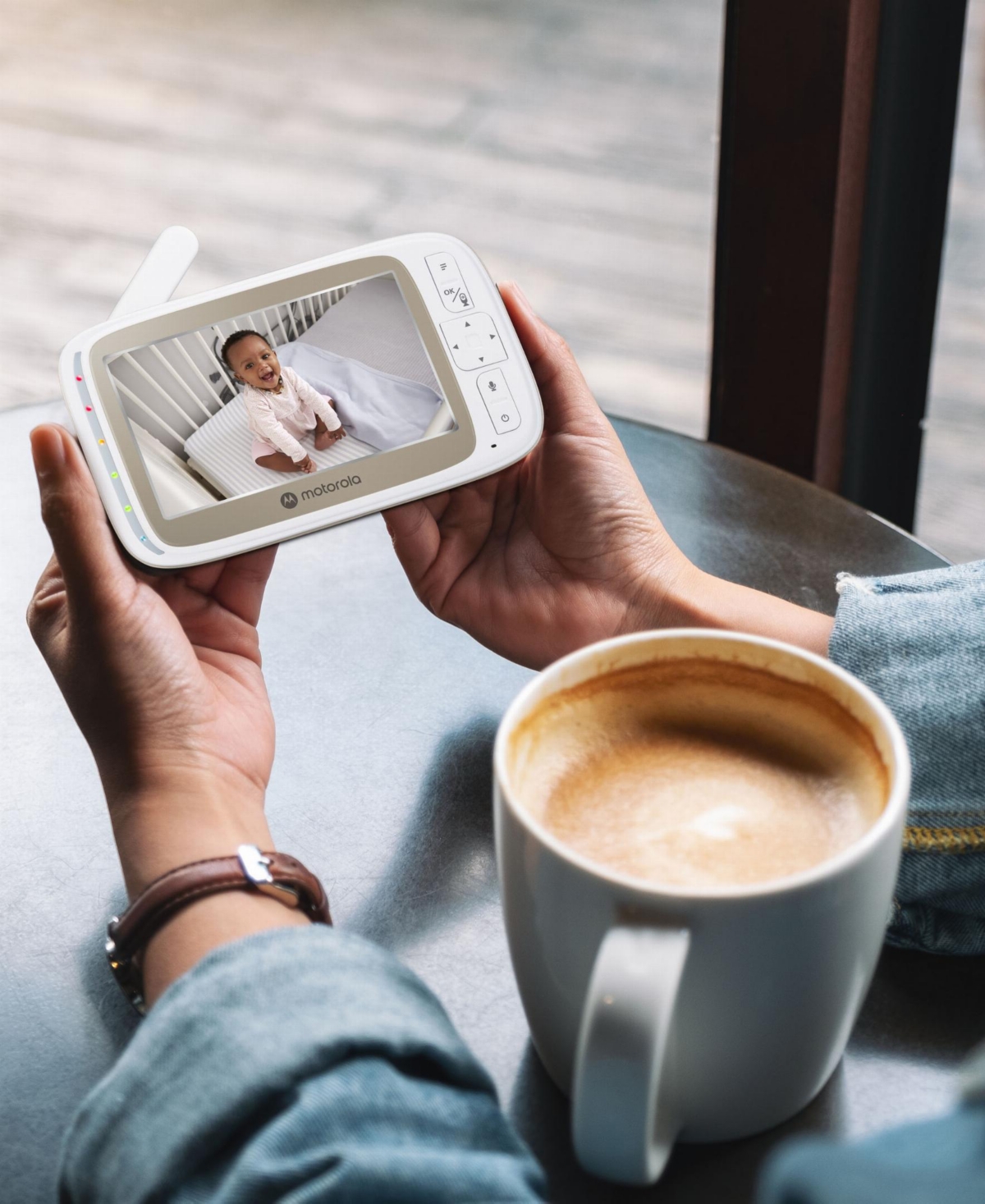 VM85 Connect Remote Pan Video Baby Monitor, 2-Piece Set