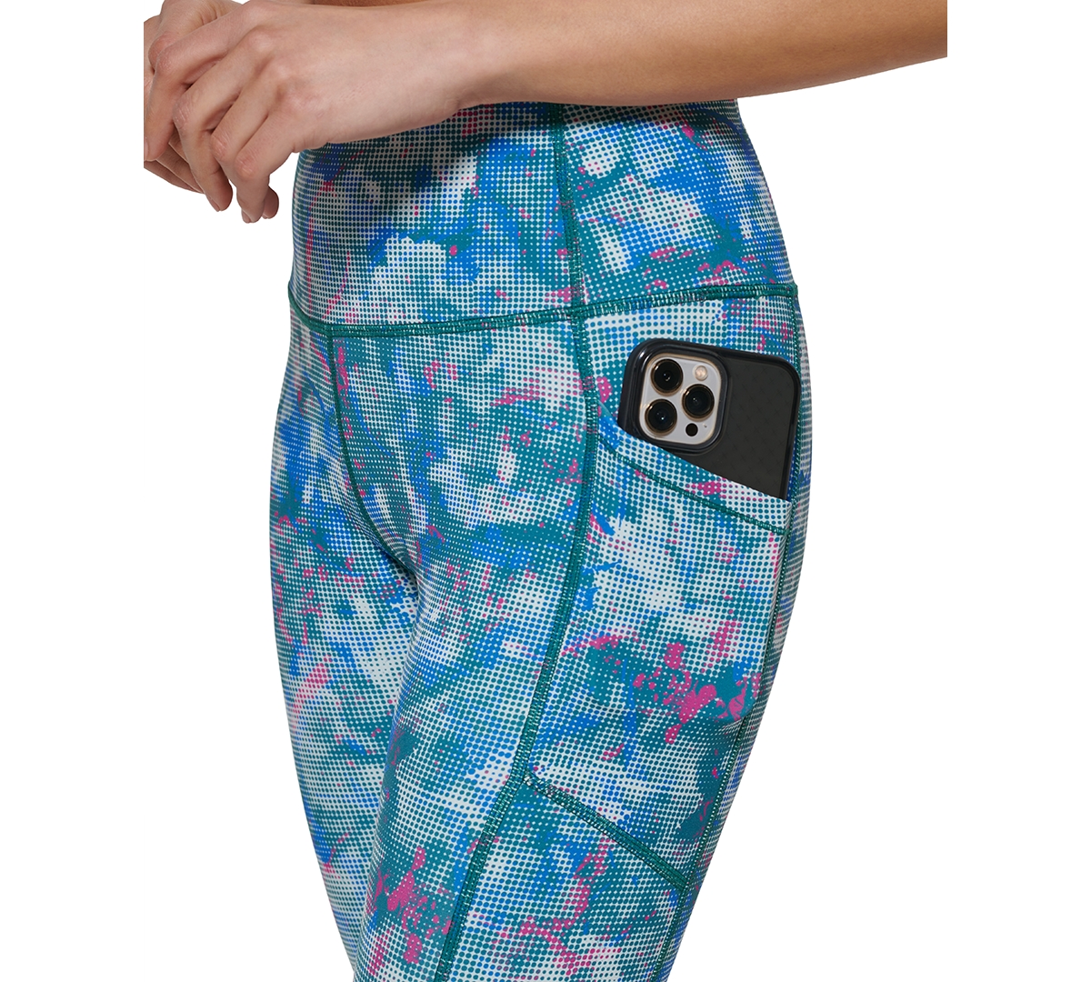 Calvin Klein Performance Printed High-Rise 7/8 Leggings