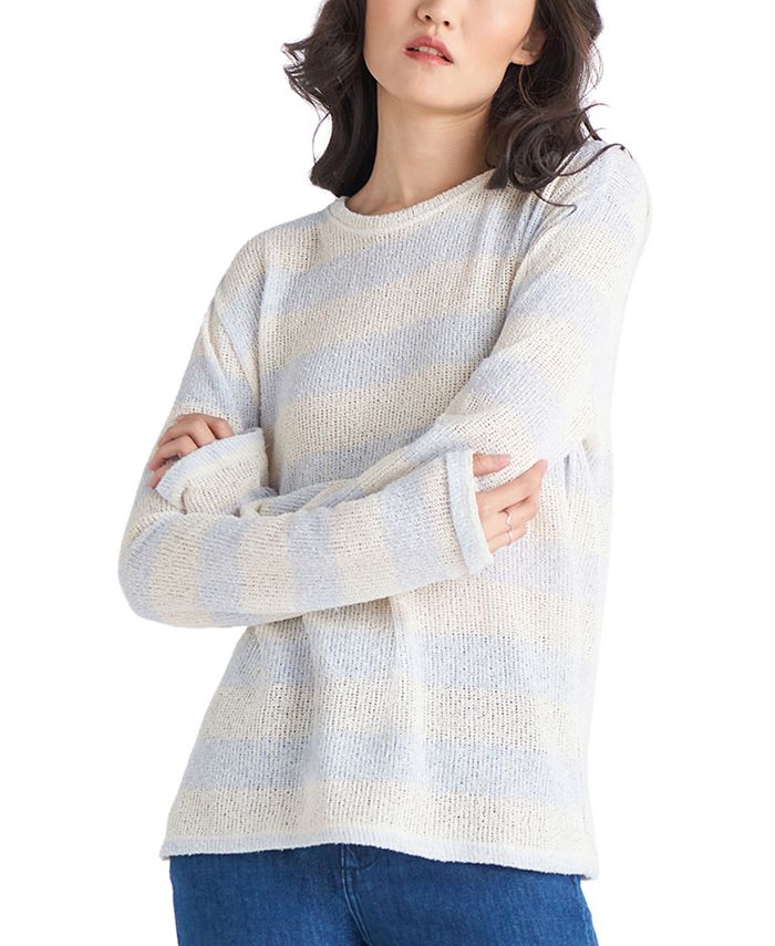 Macy's black sale sweater womens