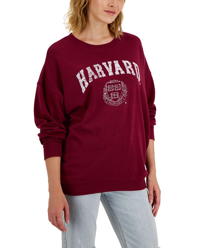 Grayson Threads Black Juniors Harvard Graphic Pullover Macy s