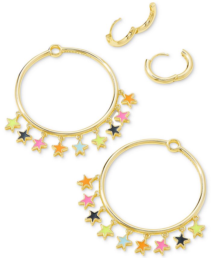 Star hoop earrings kendra scott on sale