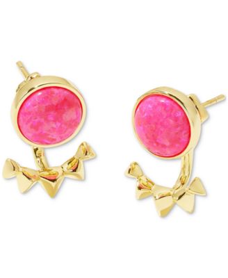 Kendra Scott - Gold-Tone Sienna Ear Jacket Earrings