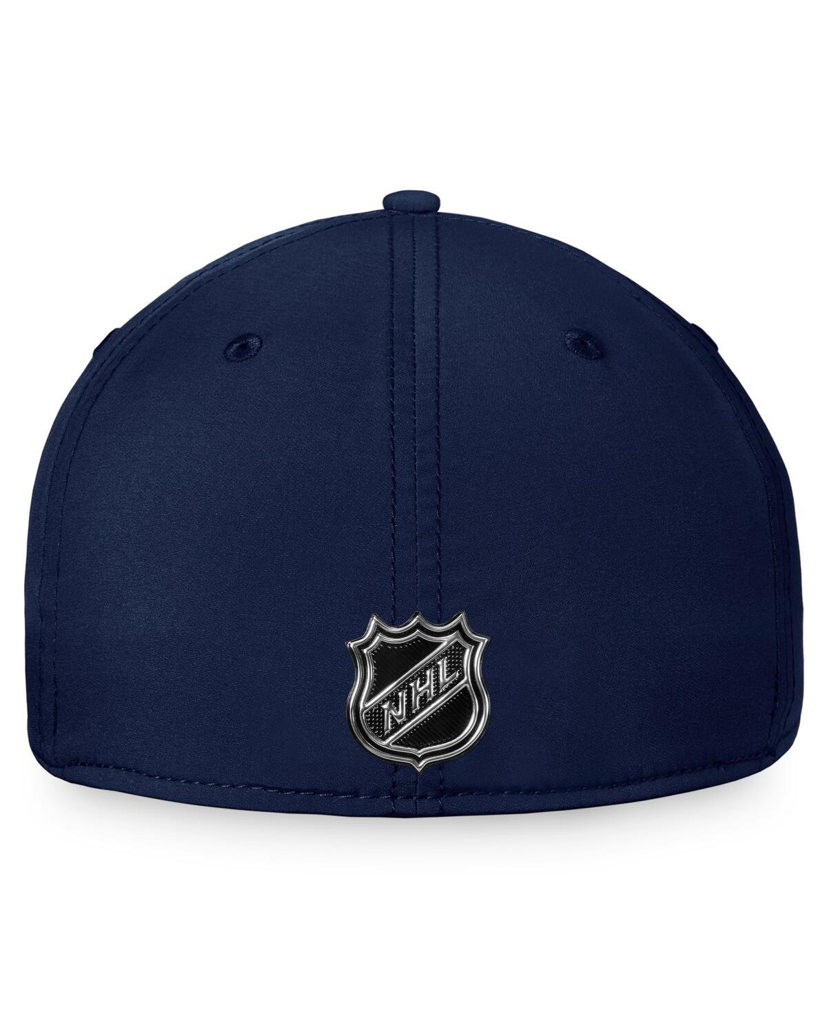 Men's FanaticsSeattle Kraken Authentic Pro Training Camp Flex Hat - Deep Sea Blue