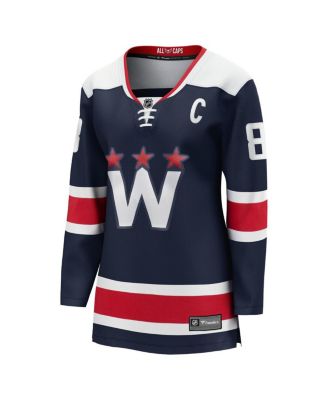 Women's Alexander Ovechkin Navy Washington Capitals 2020/21 Alternate Premier Breakaway Player Jersey