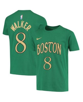 Big Boys Nike Kemba Walker Kelly Green Boston Celtics Name and Number Performance T-shirt - Macy's