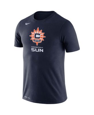Men's Navy Connecticut Sun Logo Performance T-shirt