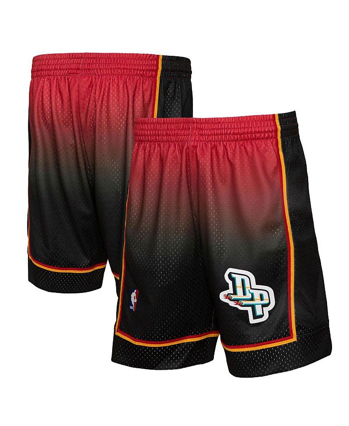 Detroit pistons cheap retro shorts