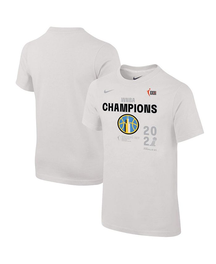 Nike Men's White Chicago Sky 2021 WNBA Finals Champions T-shirt ...
