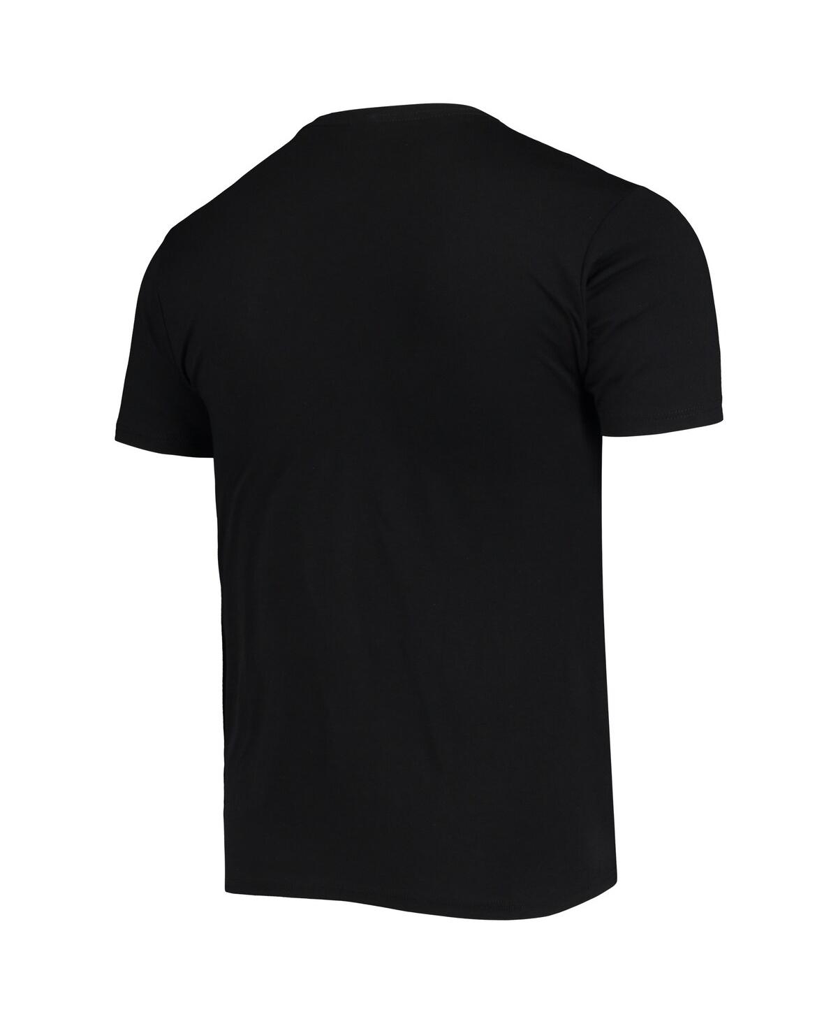 Shop Sportiqe Unisex  Black Phoenix Suns Rally The Valley Tri-blend Comfy T-shirt