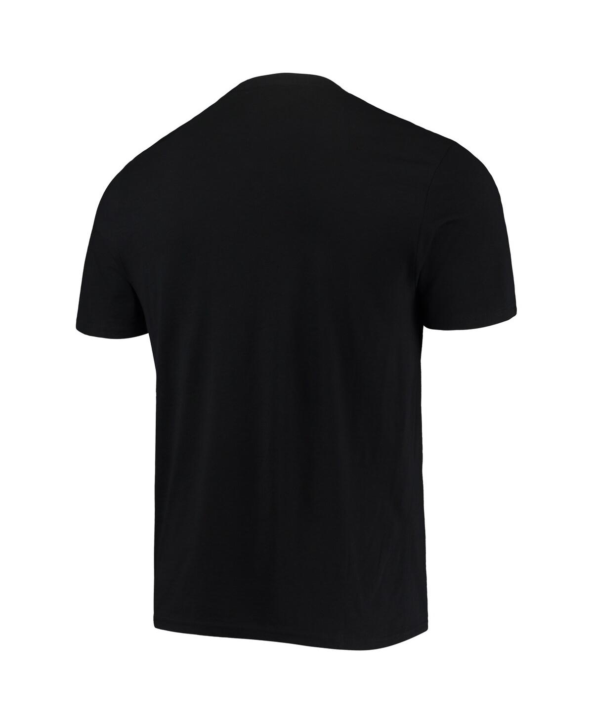 Shop Levelwear Men's  Black Pittsburgh Penguins Richmond Wordmark T-shirt