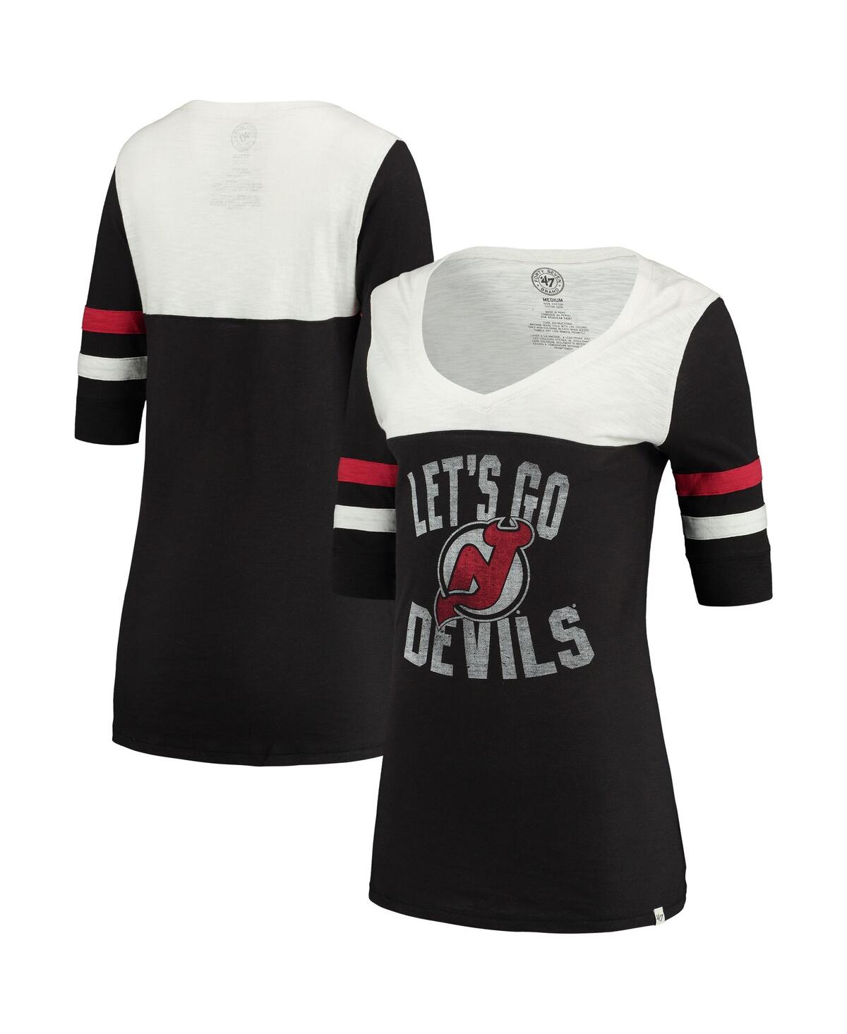 47 Brand Women's Navy Detroit Tigers Statement Long Sleeve T-shirt - Macy's