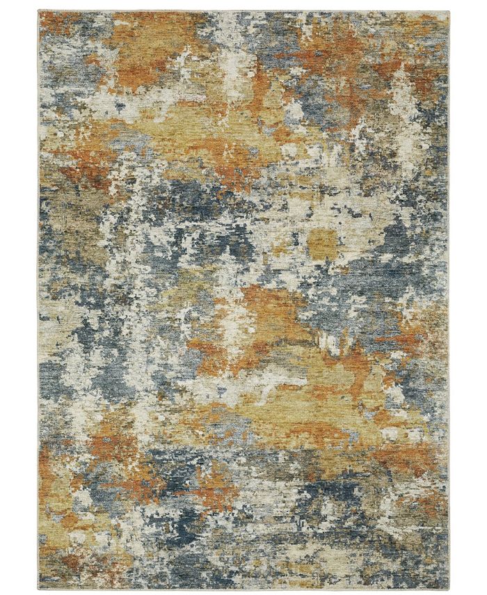 JHB Design Monica MON05 Machine-Washable 2' x 3' Area Rug - Macy's