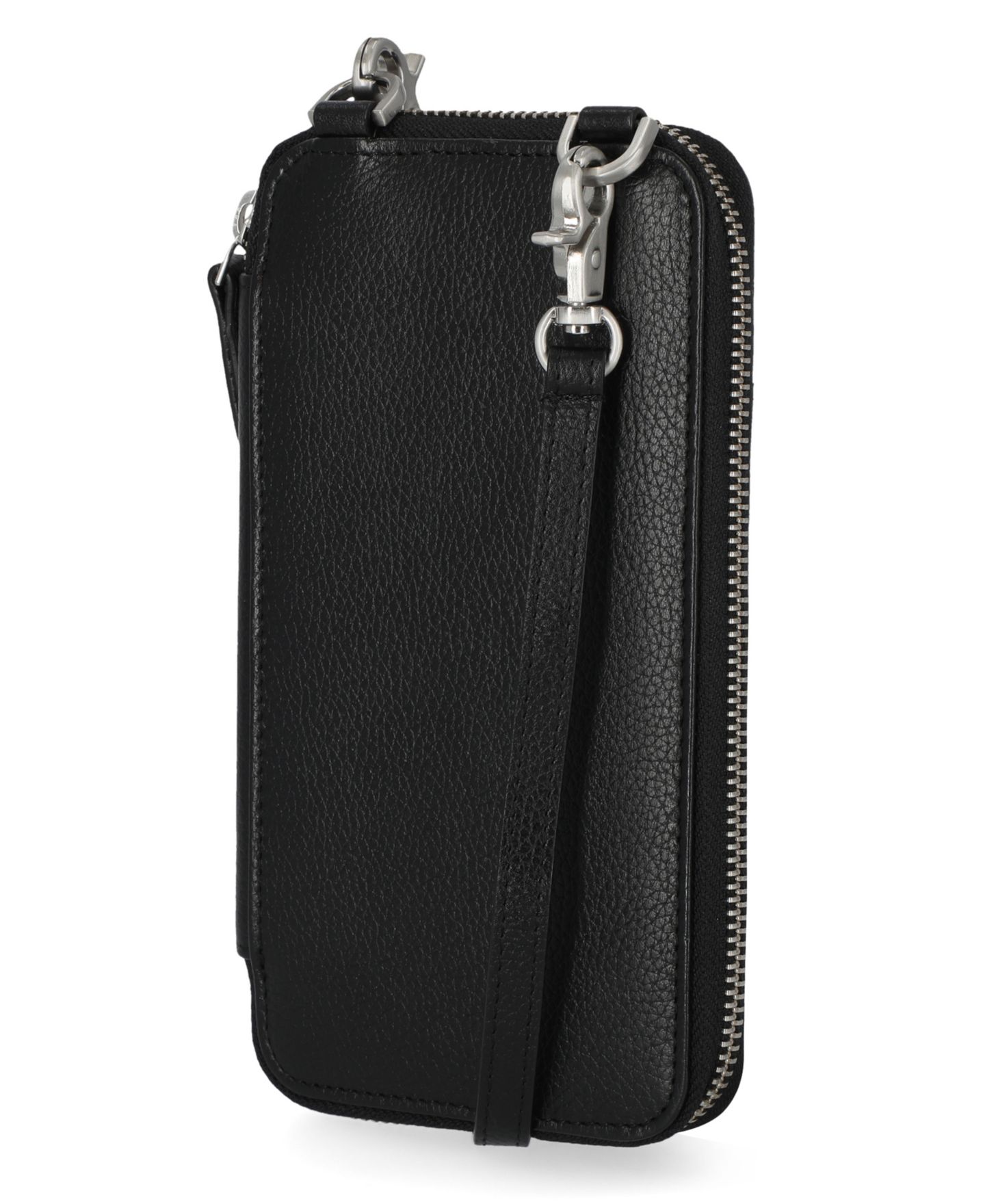 Женский кошелёк Timberland RFID Leather Phone Crossbody Wallet Bag, цвет: Чёрный — фото 1