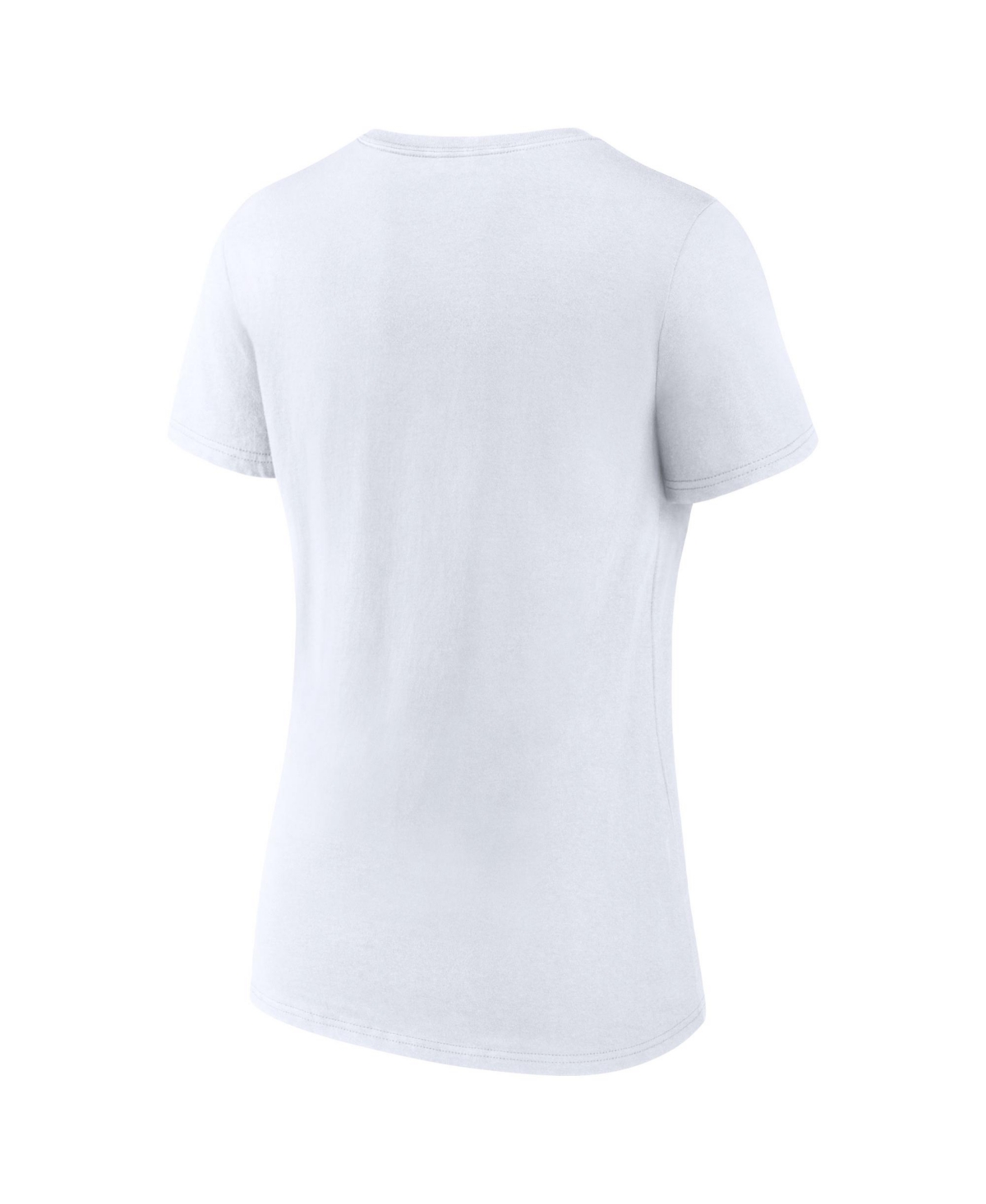 Women's FanaticsGolden State Warriors 2022 Western Conference Champions Locker Room V-Neck T-Shirt - White