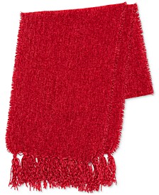 Women's Solid Chenille Scarf, Created for Macy's