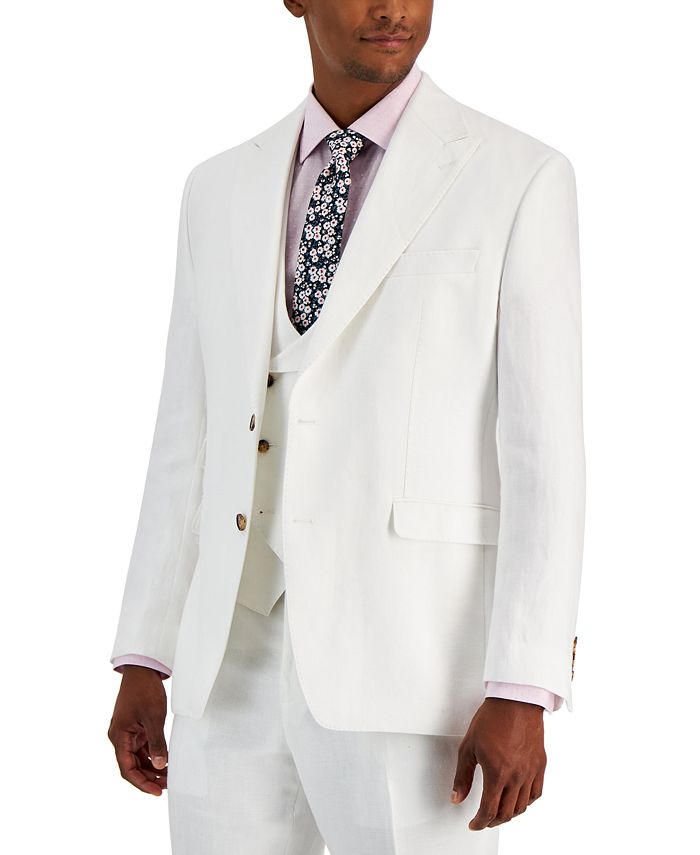 Tayion Collection Men's Classic-Fit Solid Suit Jacket - Macy's