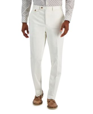 Classic-Fit Solid Suit Pants 