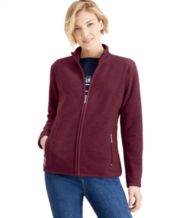 Macys womens sale fleece jackets