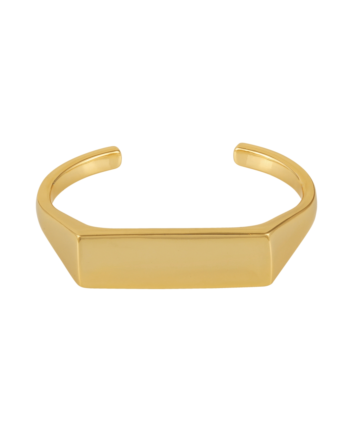 Shop Vince Camuto Cuff Bracelet In Gold-tone