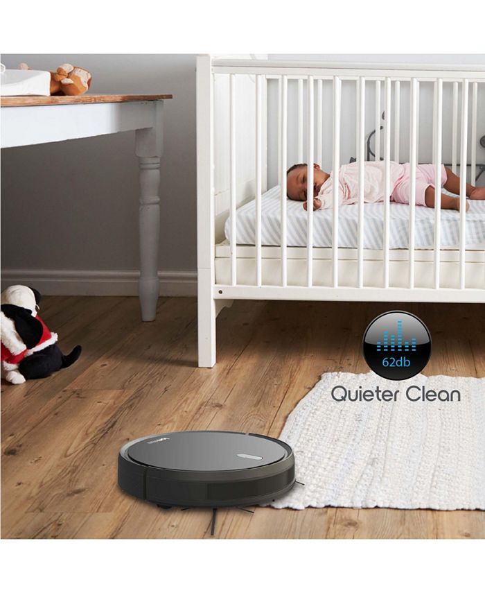 Tzumi ionvac UltraClean Robovac with Smart Mapping, WiFi Robot Vacuum