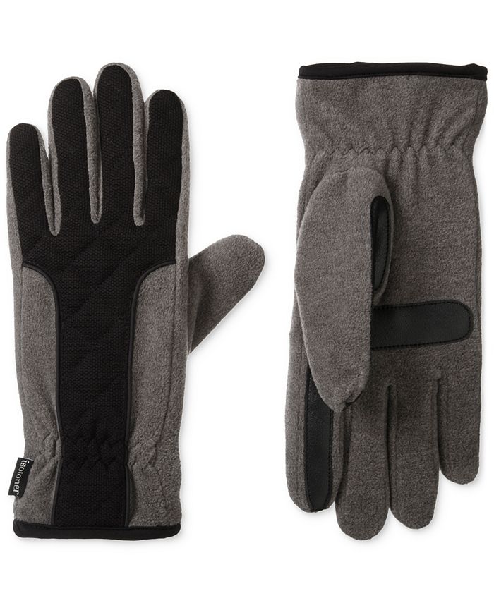 Isotoner Signature Women's Water Repellent Woven Gloves Macy's