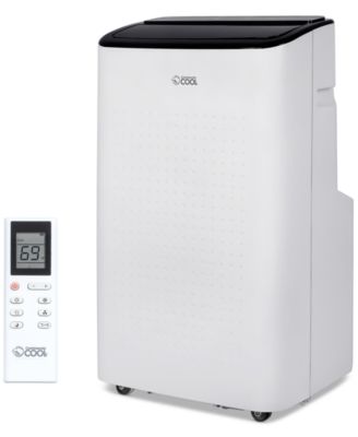 Commercial Cool - 12000 BTU Portable Air Conditioner Heater & Dehumidifier Fan