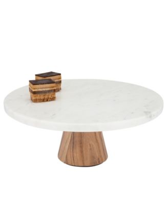Uptown Marble Cake Stand
