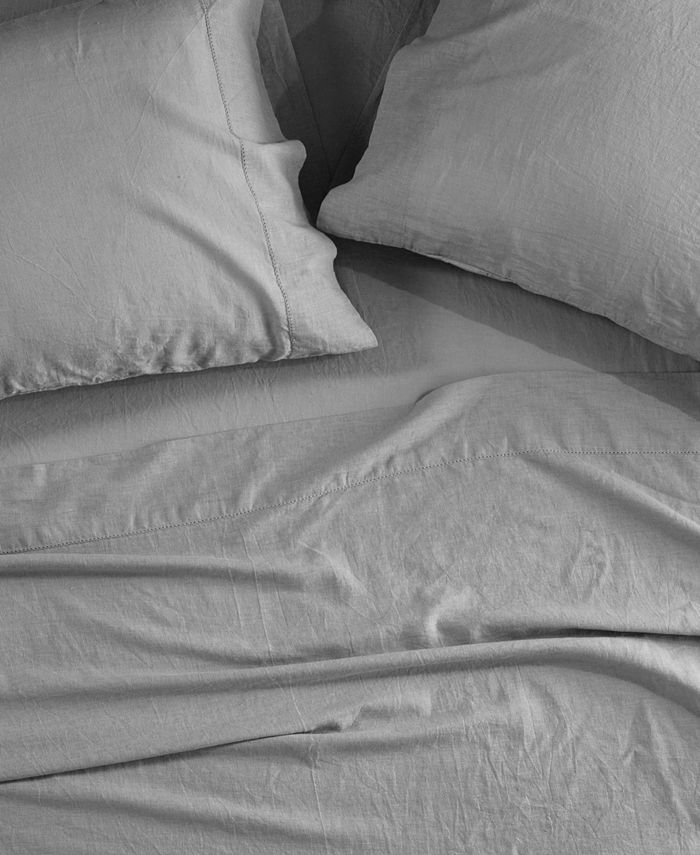 Madison Park PreWashed 4Pc. Sheet Set, Full Macy's