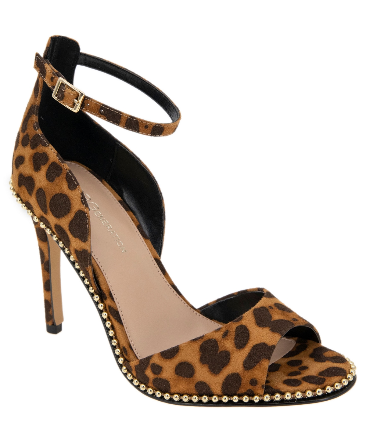 Shop Bcbgeneration Women's Jessika Dress Sandals In Cheetah